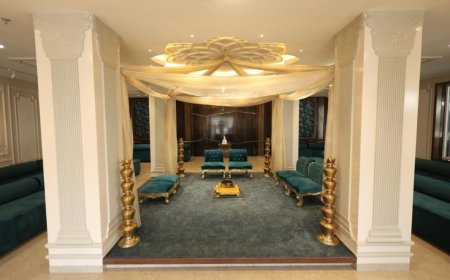 रतलाम :अमृत गार्डन की फेरों के लिए ट्रेडिशनल लुक में सुसज्जित मण्डप हॉल की सौगात : बरबड़ रोड स्थित अमृत गार्डन नए स्वरुप में