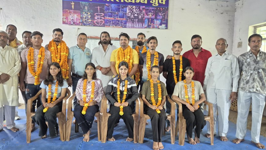 जवाहर मल्लखंब के 14 सदस्यीय खिलाडियों का दल सउदी अरब की राजधानी रियाद में 10 दिवसीय इंडिया वीक में लेगा भाग।