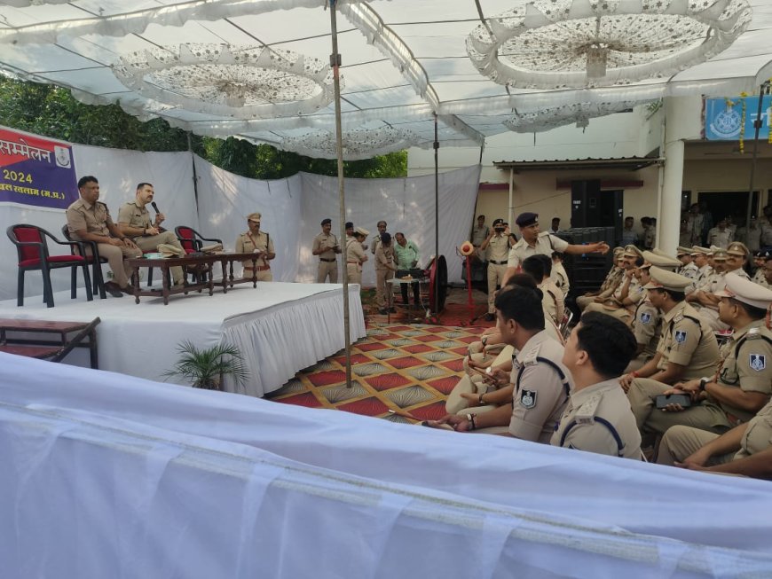 पुलिस अधीक्षक अमित कुमार ने लगाया पुलिस दरबार : पुलिसकर्मियों की सुनी समस्याएं : मौके पर ही 22 अधिकारीयो/कर्मचारियों की समस्याओं का किया निराकरण
