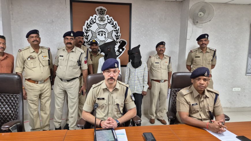 चाचा ने कर दी भतीजे की हत्या : चचेरा भाई भी हत्या में शामिल : - 24 घंटे से भी कम समय में पुलिस ने किया हत्याकांड का खुलासा