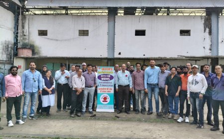 रेल कर्मचारी रतलाम मंडल मान्यता चुनाव :  वेस्टर्न रेलवे मजदूर संघ  (एनएफआईआर/ मजदूर संघ)  रेल कर्मचारियों के हितों में किए कार्यों के आधार पर कर्मचारियों से मांगेंगे समर्थन : 12844 रेल कर्मचारी रतलाम मंडल में मान्यता चुनाव में करेंगे मतदान :4 एवं 5 दिसंबर को होगा मतदान