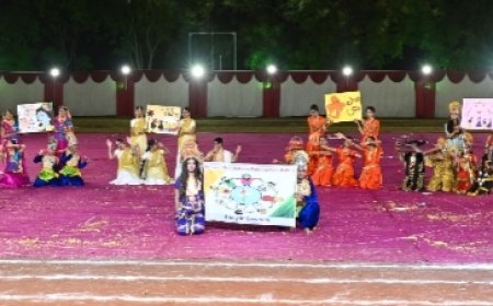 श्री गुरु तेग बहादुर पब्लिक स्कूल  का वार्षिक खेल व सांस्कृतिक समारोह "उत्सव सम्पन्न : बच्चों ने दी रंगारंग प्रस्तुति