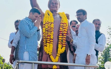 जिस व्यक्ति ने जीवनभर सिद्धांतों से समझौता नही किया उसका नाम है, प्रभुदयाल गेहलोत : पूर्व मंत्री स्वर्गीय प्रभुदयाल गेहलोत की जन्म जयंती तथा दिपावली मिलन समारोह में शिरकत करने आए जीतू पटवारी