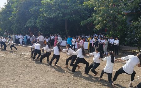 राॅयल काॅलेज खेल महोत्सव : दो चरणों ने सम्पन्न होगी स्पर्धा