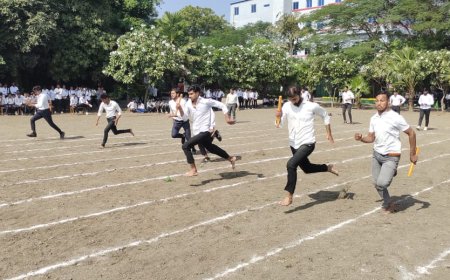 राॅयल काॅलेज खेल महोत्सव में छात्रों के लिये एथलेटिक्स खेलों का आयोजन : अंतर कक्षाऐं एथलेटिक्स खेल प्रतियोगिताओं का भी आयोजन