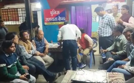 रतलाम : जिला अस्पताल में मारपीट: सिविल सर्जन को पीटा : अस्पताल में पदस्थ दो डॉक्टर को विभागीय जांच में पाया था दोषी  : दोनो पर गुंडे भेज कर पिटवाने का आरोप : रात में जीवांश अस्पताल सील