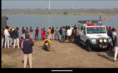 रतलाम : तालाब में डूबा बालक, 25 घंटे बाद भी नहीं मिला : जिला प्रशासन और पुलिस ग्रामीणों की मदद से पानी में डूबे हुए बालक को खोजने के प्रयास जारी