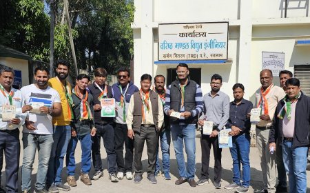 मान्यता चुनाव : वेस्टर्न रेलवे मजदूर संघ का सघन जनसंपर्क : मंडल में कार्यकर्ता झोंक रहे पूरी ताकत