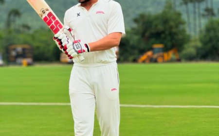 रतलाम का नाम किया रोशन : धुआंधार बल्लेबाज युवराज सिंह का रिकॉर्ड तोड़ने वाले आशुतोष शर्मा ने लगाई ऊंची छलांग