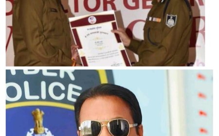 रतलाम : उत्कृष्ट सेवा को सम्मान : 2 पुलिसकर्मियों को अति उत्कृष्ट सेवा पदक से तो 4 पुलिसकर्मियों को उत्कृष्ट सेवा पदक से किया सम्मानित : रतलाम सायबर सेल के पूर्व प्रभारी अमित शर्मा रुस्तम अवार्ड से हो चुके सम्मानित