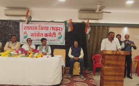 कर्ज , क्राइम और करप्शन भाजपा सरकार का चाल, चरित्र और चेहरा है - विधायक प्रताप ग्रेवाल : शहर कांग्रेस के कार्यकर्ता सम्मेलन में 16 दिसंबर को विधानसभा घेराव में भाग लेना का आव्हान