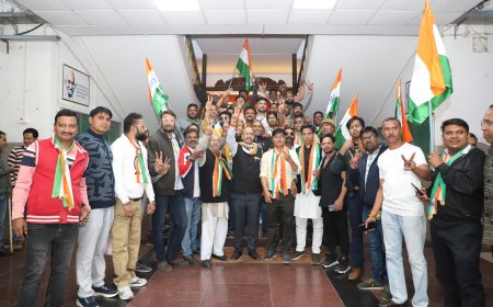 मान्यता चुनाव में वेस्टर्न रेलवे मजदूर संघ की 976 मतों से जीत : मुंबई और बड़ोदरा मंडल में भी मजदूर संघ बना सिरमौर : मंडल मंत्री अभिलाष नागर और अध्यक्ष प्रताप गिरी का रहा सफल नेतृत्व