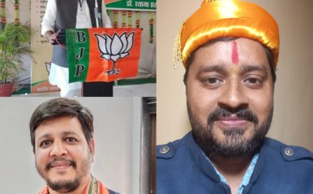 रतलाम : आदित्य दागा, मयूर पुरोहित और निलेश गांधी पुनः भाजपा मंडल अध्यक्ष बने : शहर के दो सहित जिले में पांच‌ मंडल की घोषणा रुकी: जिले  के 20 मंडल अध्यक्षों की घोषणा, 5 मंडलों की घोषणा होना बाकी