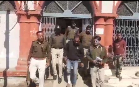 पुलिस ने युवक पर चाकू से हमला करने वाला कुख्यात गुंडा भोला पाटीदार को गिरफ्तार कर रासुका लगाई