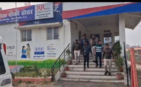 दाऊद और समीर अवैध मादक पदार्थ (एमडी) की तस्करी करते गिरफ्तार : रतलाम पुलिस की अवैध मादक पदार्थ के विरुद्ध लगातार कार्यवाही जारी