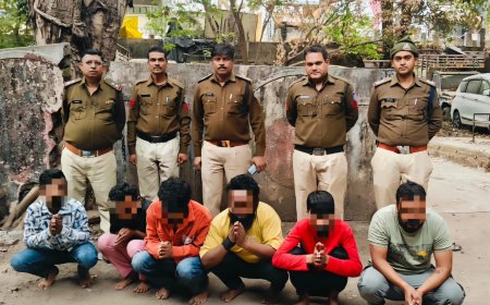 जानलेवा हमले के 7 आरोपी गिरफ्तार : 5 फरार : हमले का मास्टरमाइंड पवन परमार पुलिस रिमांड पर : तीन बदमाशों पर जिलाबदर की कार्रवाई
