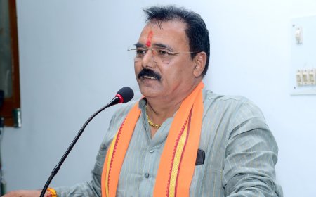 प्रदीप उपाध्याय पुनः बने भाजपा जिला अध्यक्ष : कार्यकर्ताओं ने आतिशबाजी कर किया अध्यक्ष का स्वागत : पार्टी को जिले में और अधिक मजबूत करने पर रहेगा जोर