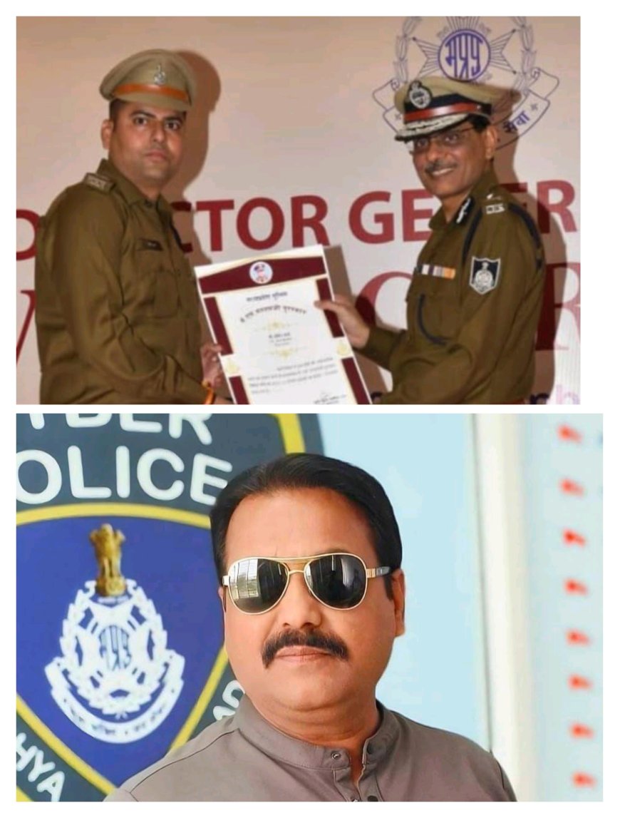रतलाम : उत्कृष्ट सेवा को सम्मान : 2 पुलिसकर्मियों को अति उत्कृष्ट सेवा पदक से तो 4 पुलिसकर्मियों को उत्कृष्ट सेवा पदक से किया सम्मानित : रतलाम सायबर सेल के पूर्व प्रभारी अमित शर्मा रुस्तम अवार्ड से हो चुके सम्मानित