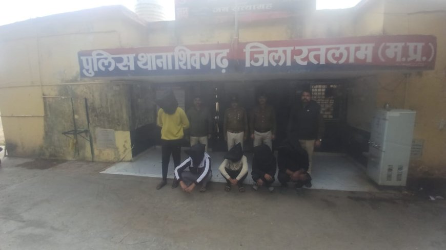 दगाबाज दोस्त : मंदिर दर्शन करने आए तीन दोस्तो से लूट का पुलिस ने किया खुलासा : मास्टरमाइंड दोस्त ने करवाई थी आपने साथियों के साथ लूट