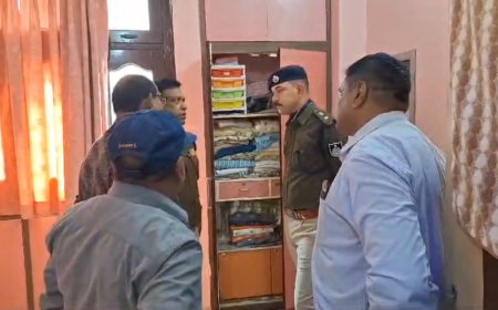 परिवार था शादी ने व्यस्त,चोरों ने किया सुने मकान पर हाथ साफ : सोना,चांदी ,नगदी सहित लगभग 42 लाख ले उड़े चोर