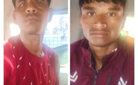 अवैध संबंध के चलते हुई थी युवक की हत्या  :  कुल्हाड़ी और पत्थरों से कुचलकर की थी हत्या : दो आरोपी गिरफ्तार