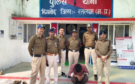 पुलिस का ऑपरेशन मुस्कान : नाबालिक बालिका को 12 घण्टे में ढूंढकर किया माता-पिता के सुपुर्द : मामला रिंगनोद पुलिस थाने का