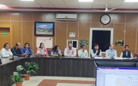 मान्यता चुनाव के बाद रेल प्रशासन के साथ वेरे मजदूर संघ की प्रथम पीएनएम सम्पन्न : रेल कर्मचारियों के मुद्दों के साथ सीनियर डीएमई डीजल शेड के स्थानांतरण की मांग उठाई