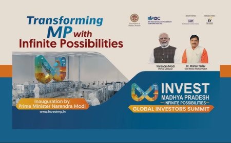 रतलाम की जनता से माफी मांगे एमएसएमई मंत्री चेतन्य काश्यप : 31 लाख करोड़ के निवेश प्रस्ताव में रतलाम को एक रुपया भी नहीं दिला सके -पारस सकलेचा