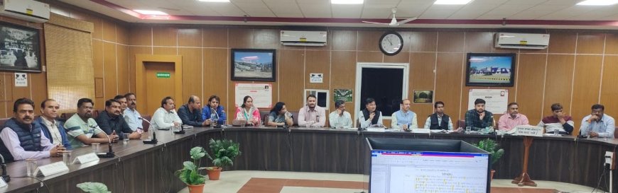 मान्यता चुनाव के बाद रेल प्रशासन के साथ वेरे मजदूर संघ की प्रथम पीएनएम सम्पन्न : रेल कर्मचारियों के मुद्दों के साथ सीनियर डीएमई डीजल शेड के स्थानांतरण की मांग उठाई