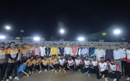 रतलाम चैंपियंस लीग 2025 : खतम इलेवन ने खत्म किय फाइनल का इंतजार  : खतम पहुंची फाइनल में : दूसरी टीम का आज होगा फाइनल फैसला