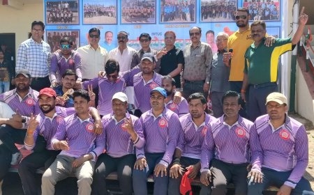 माहुरकर ट्रॉफी में दुसरे दिन सिग्नल : टीआरओ, इंजिनियरिंग, इलेक्ट्रिकल,जीआरपी और डीज़ल शेड की टीमें विजयी हुई