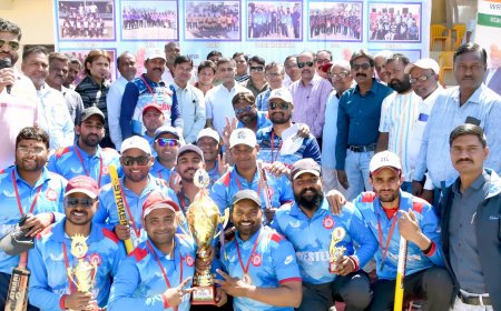 दादा माहुरकर ट्रॉफी पर डीआरएम इलेवन का कब्जा, फाइनल में सी एंड डब्लू को हराया