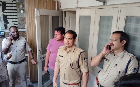 रंगपंचमी की रात चोरों ने पांच घरों को बनाया निशाना : लाखों के आभूषण और नगदी पर किया हाथ साफ