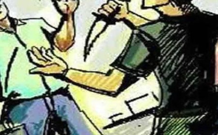 शहर में फिर हुई चाकूबाजी : सराफा कर्मचारी पर चाकू से हमला : शहर में बदमाश बेखौफ