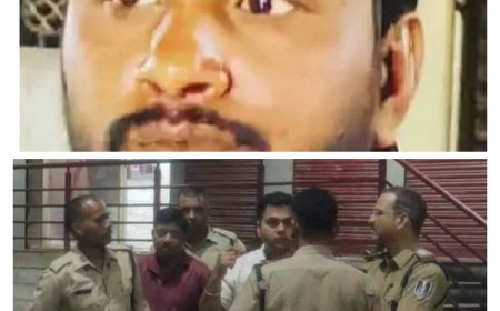 शहर में फिर हुई चाकूबाजी : युवक की चाकू मारकर हत्या : पुलिस जांच में जुटी : मृतक रईस पर भी है कई आपराधिक मामले