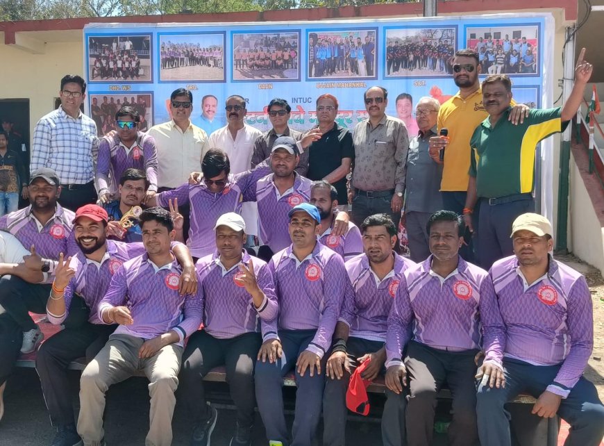 माहुरकर ट्रॉफी में दुसरे दिन सिग्नल : टीआरओ, इंजिनियरिंग, इलेक्ट्रिकल,जीआरपी और डीज़ल शेड की टीमें विजयी हुई