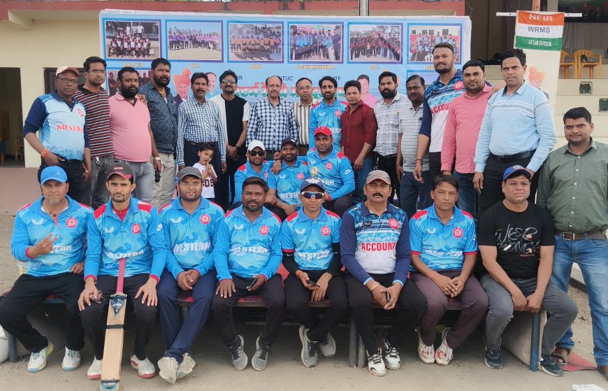 स्व.दादा जे.जी माहुरकर की स्मृति अंतर विभागीय क्रिकेट टूर्नामेंट : तीसरे दिन हुए पांच रोमांचक मेच : टीआरओ और डीआरएम 11 पहुंची टीमें सेमीफाइनल में