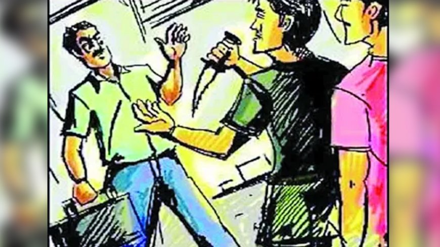आदतन अपराधी पर हत्या के आरोपी ने किया जानलेवा  हमला : मामला दीनदयाल नगर क्षेत्र के ओसवाल नगर का :   आरोपी गिरफ्तार