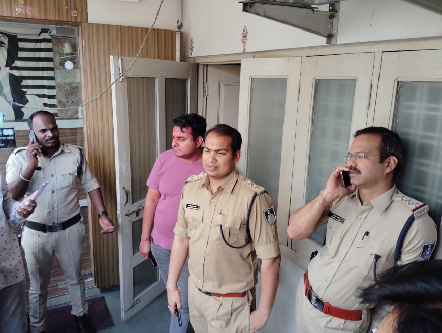 रंगपंचमी की रात चोरों ने पांच घरों को बनाया निशाना : लाखों के आभूषण और नगदी पर किया हाथ साफ