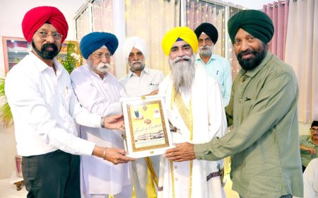 गुरु रामदास पब्लिक सीनियर सेकेंडरी स्कूल के 25 वर्ष पूर्ण होने पर हुआ रजत जयंती महोत्सव का आयोजन : गुरु मत समागम धूमधाम से मनाया