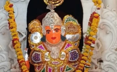 श्री मेहंदीकुई बालाजी मंदिर में श्री हनुमान जन्मोत्सव का आयोजन : 8 अप्रैल से होगा पंच दिवसीय पंच कुंडात्मक श्री राम मारुति यज्ञ