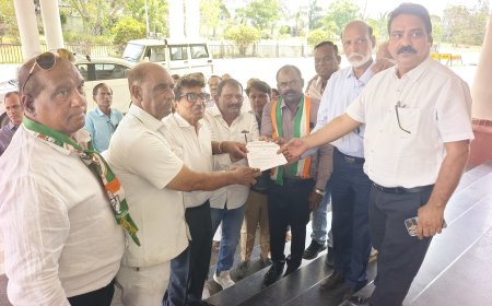 जैन संतों पर जानलेवा हमले करने वाले गुंडो को आजन्म कारावास की सजा की मांग को लेकर शहर कांग्रेस ने राज्यपाल के नाम सौंपा ज्ञापन : भाजपा राज में संत महात्मा भी सुरक्षित नहीं