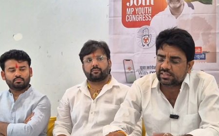 युवक कांग्रेस चुनाव प्रक्रिया 27 अप्रैल से होगी शुरू : डिजिटल प्रक्रिया अपनाई जाएगी - संभाग प्रभारी लक्ष्मण सिंह सांखला