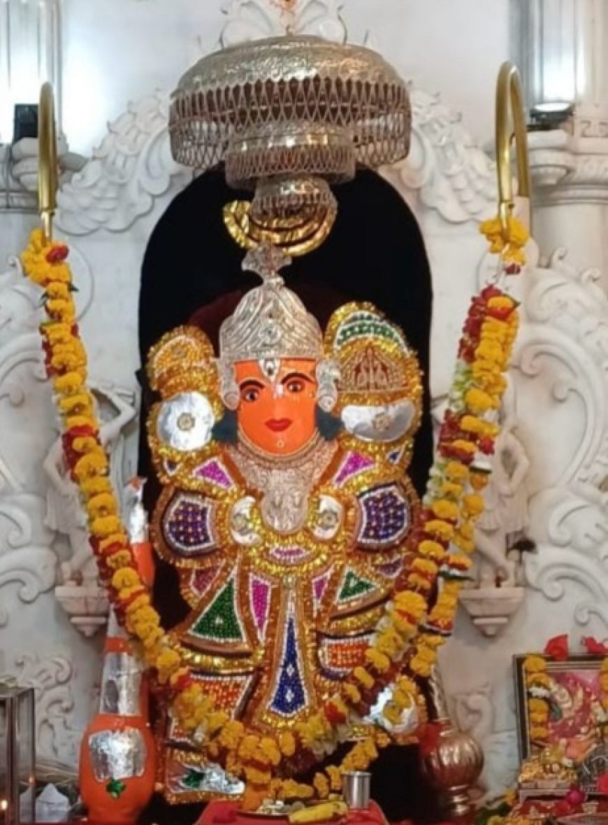 श्री मेहंदीकुई बालाजी मंदिर में श्री हनुमान जन्मोत्सव का आयोजन : 8 अप्रैल से होगा पंच दिवसीय पंच कुंडात्मक श्री राम मारुति यज्ञ