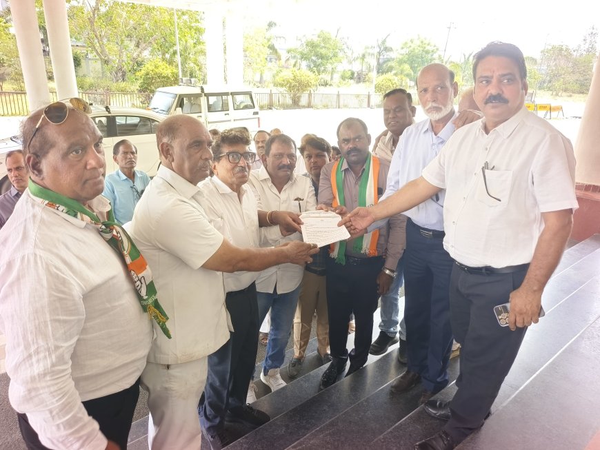 जैन संतों पर जानलेवा हमले करने वाले गुंडो को आजन्म कारावास की सजा की मांग को लेकर शहर कांग्रेस ने राज्यपाल के नाम सौंपा ज्ञापन : भाजपा राज में संत महात्मा भी सुरक्षित नहीं