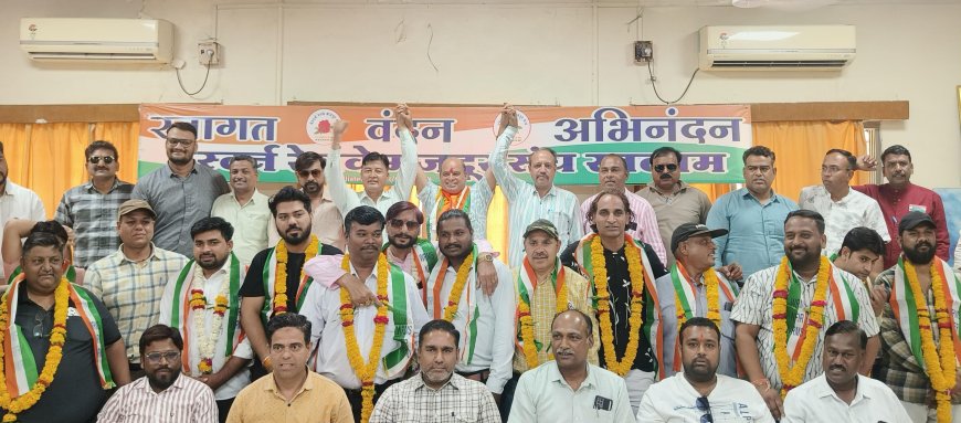 वेस्टर्न रेलवे एम्प्लोयीज यूनियन के पूर्व मंडल अध्यक्ष नरेन्द्र सिंह सोलंकी ने समर्थकों सहित नागर एवं गिरी के नेतृत्व में मज़दूर संघ की सदस्यता ग्रहण की
