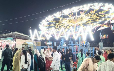 रतलाम नगर निगम में महाघोटाला : राजस्थान मेगा ट्रेड फेयर ने लगाई 72 लाख रुपए के राजस्व का चपत : 10 हजार स्क्वेयर फीट की अनुमति : कब्जा 1.30 लाख स्क्वेयर फीट जमीन पर