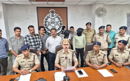 नशे के विरुद्ध पुलिस की बड़ी कार्यवाही : 27 लाख की MD ड्रग्स बरामद, दो आरोपी गिरफ्तार, एक फरार