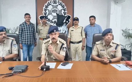 गाड़ियों की चाबी बनाने वाला निकला शातिर चोर : शहर में 07 सुने मकानो मे की थी लाखों की चोरी : अकेला ही देता था चोरी को अंजाम : दो पहिया वाहन भी चुराए : चेकिंग के दौरान आया पुलिस की गिरफ्त में