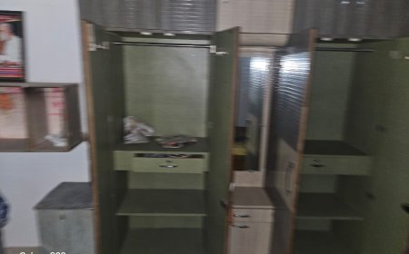 शांतिनिकेतन कॉलोनी के सुने मकान में लाखों की चोरी : चोरों ने आभूषण और नगदी पर किया हाथ साफ : परिवार के साथ गए थे गांव